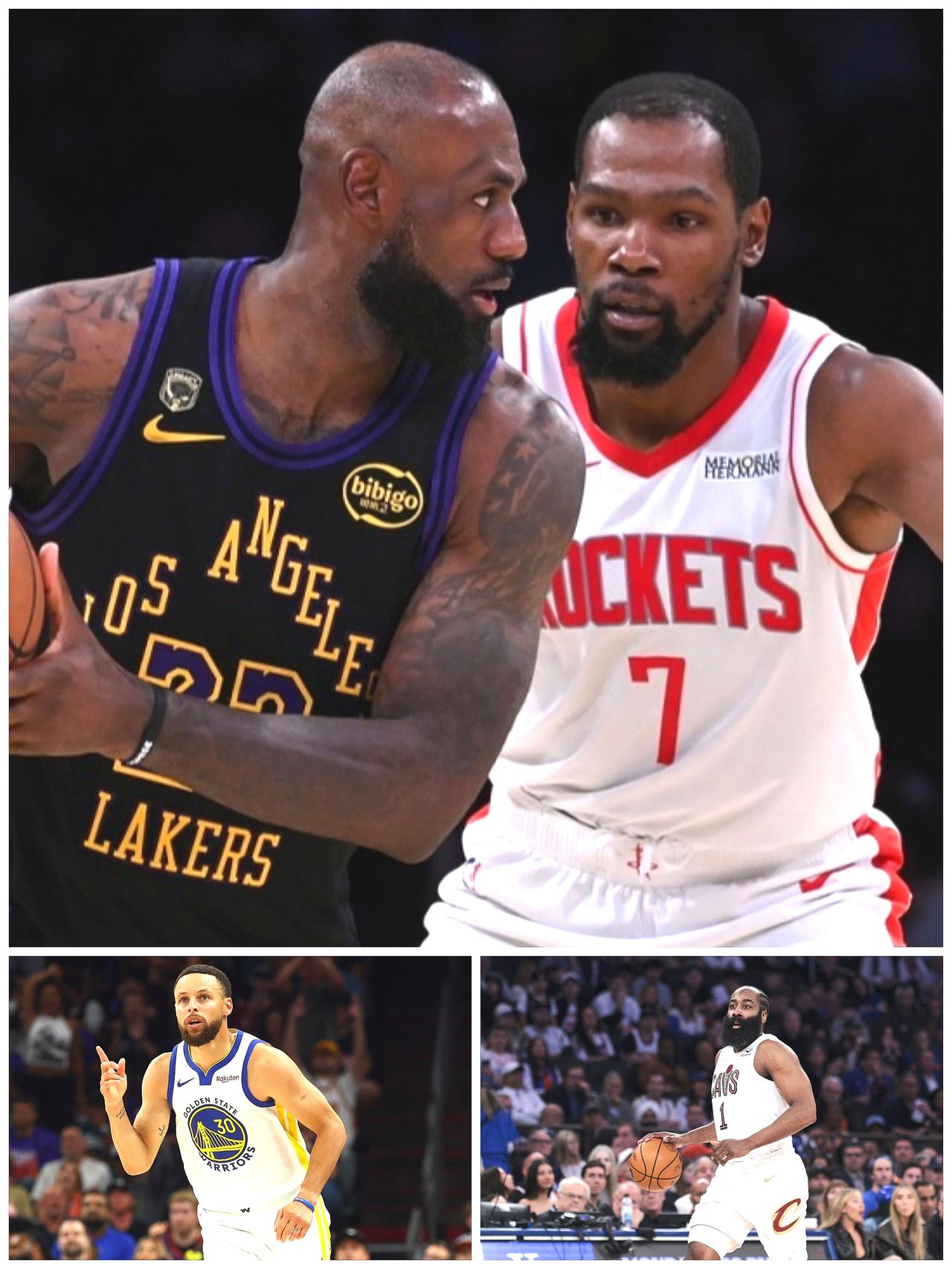 2026-27赛季NBA或迎来5大里程碑。哈登2项领衔，詹杜库在列。

里程碑一