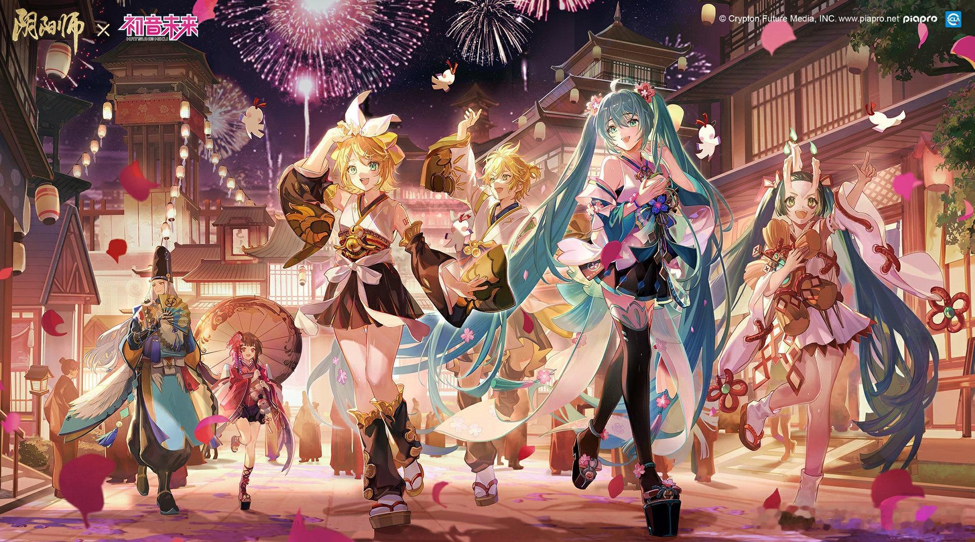 起猛了，怎么有两个初音未来[爱慕] ​​​