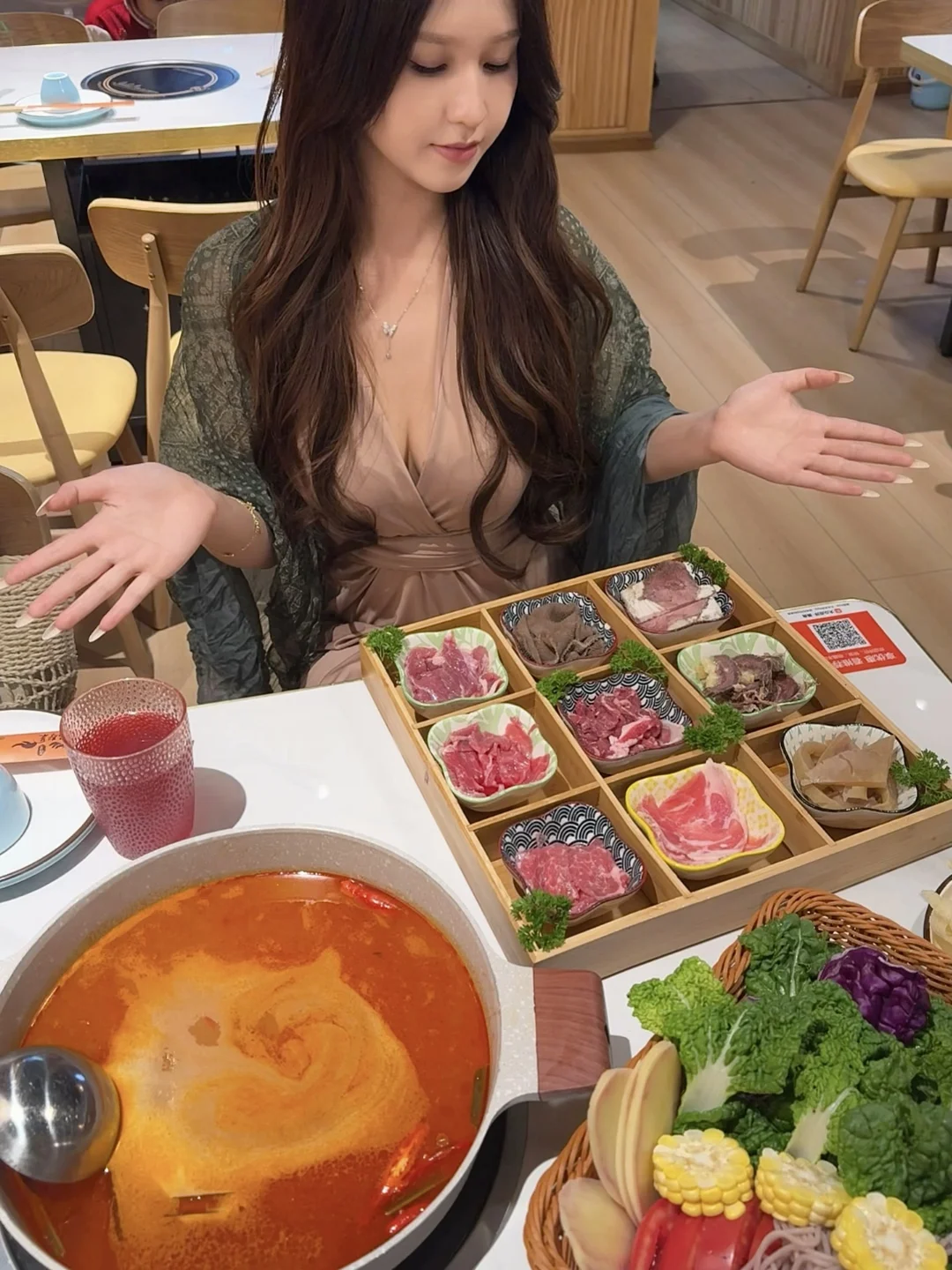 爱上丽江的牦牛肉火锅