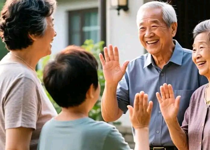 远亲不如近邻有道理

前几天看到一篇文章，他叙述了一家人被众乡亲救助于危难之时的