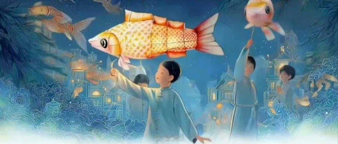 用一只鱼灯的视角打开深圳45年 作为鱼灯，我见过深圳最朴素的模样：沙滩上的渔网，
