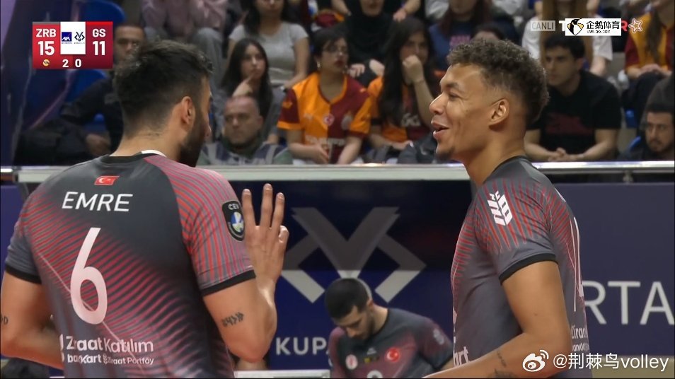 加拉塔萨雷确实打不赢，安卡拉农行3-0夺冠的球。男排排球国际排坛动态