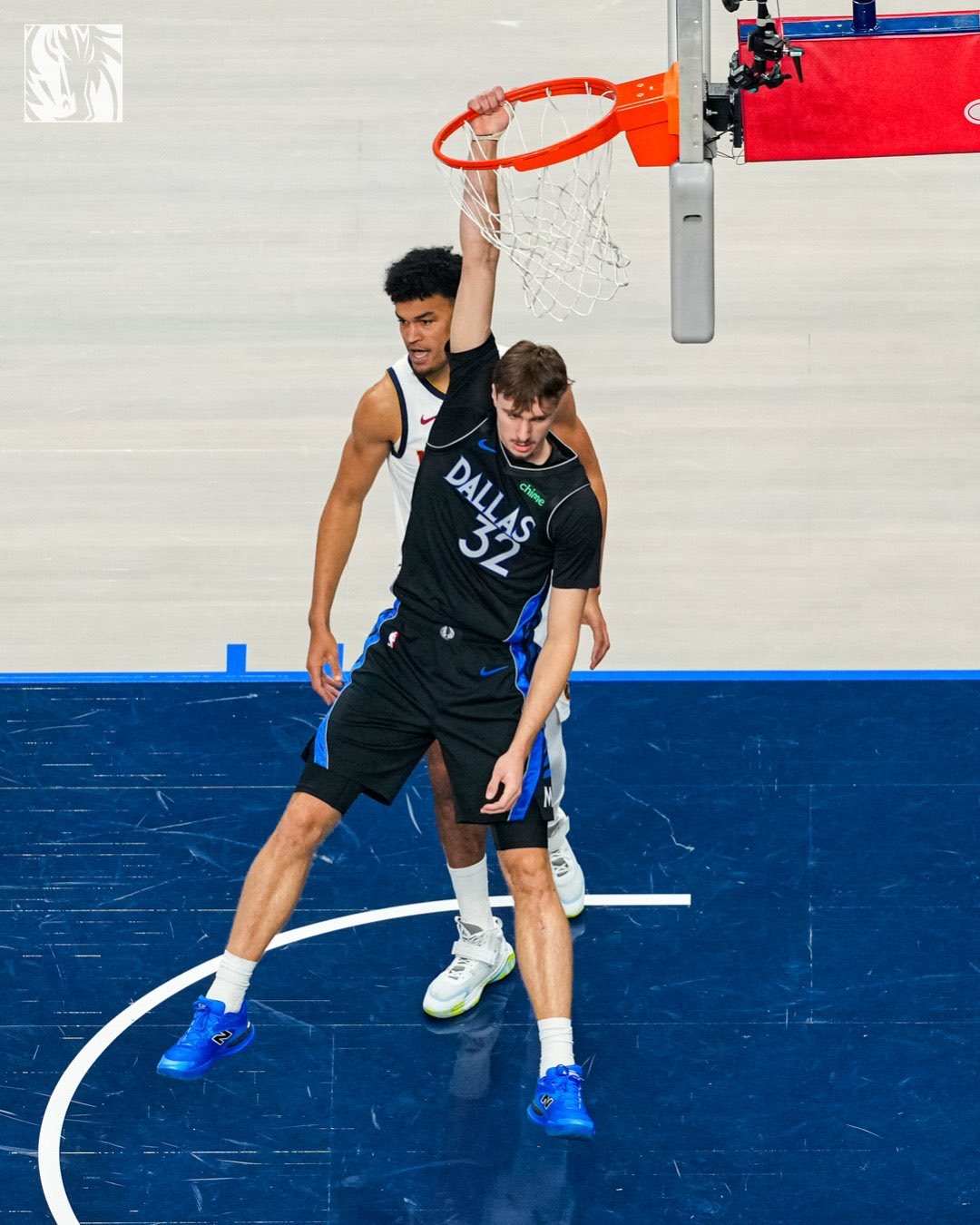 NBA达拉斯独行侠 因为很早就开始看Flagg的比赛，看过他在杜克前一个半月比赛