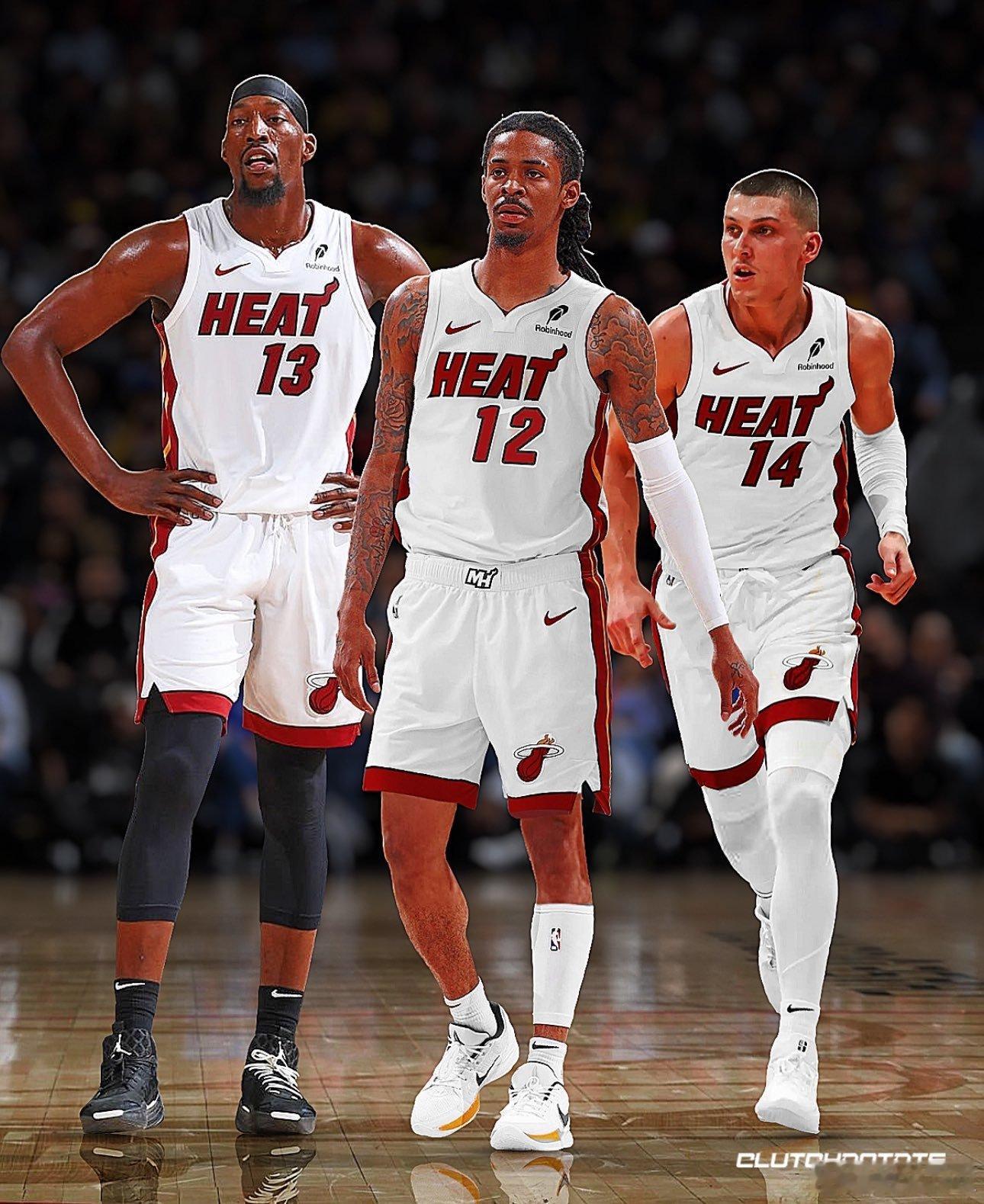 热火现在的快节奏进攻体系，莫兰特是否合适？莫兰特被球队禁赛一场新赛季篮不住 ​​