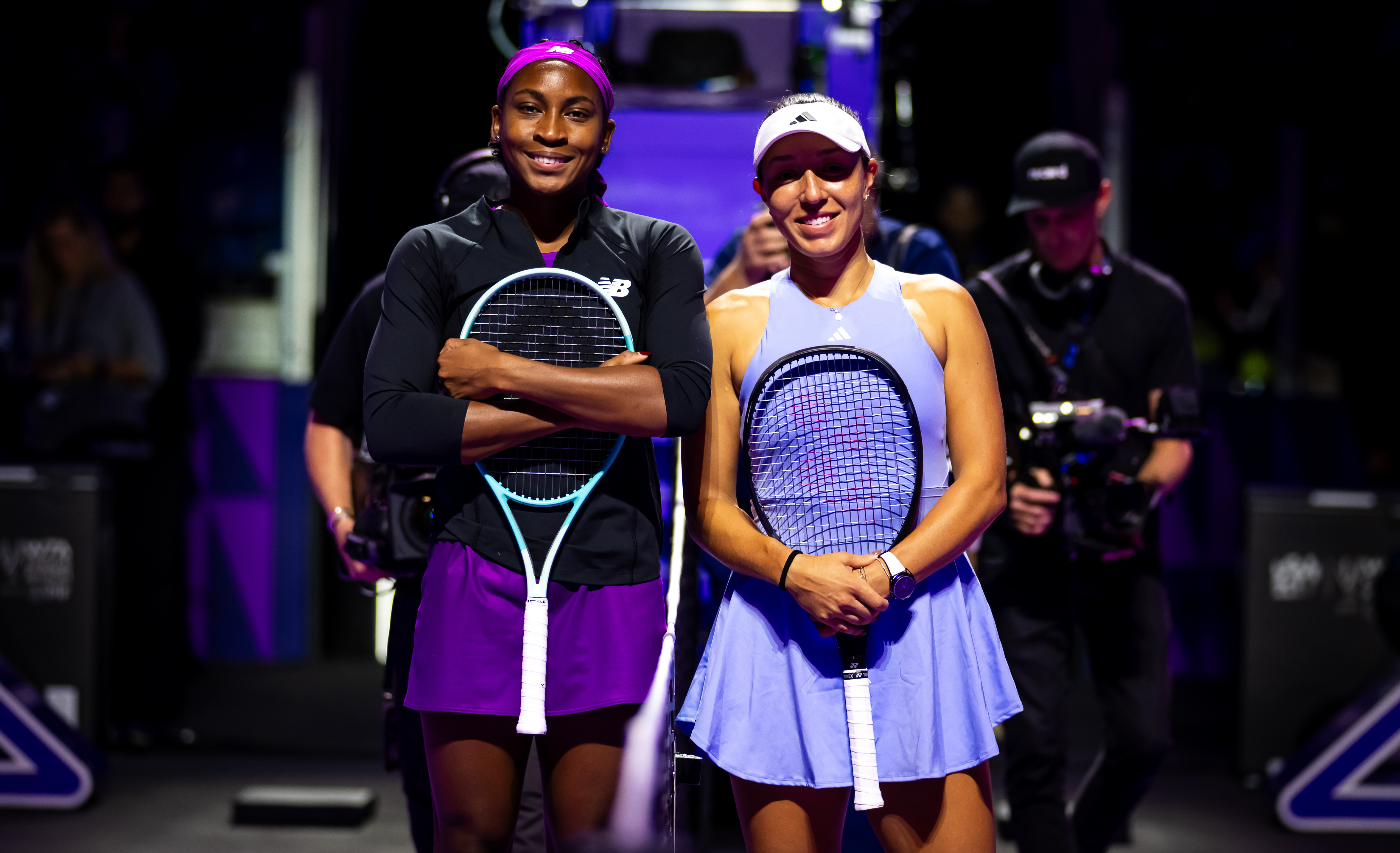 决赛中的美国德比🇺🇸自2009年WTA1000赛制设立以来，这是第三次在这一