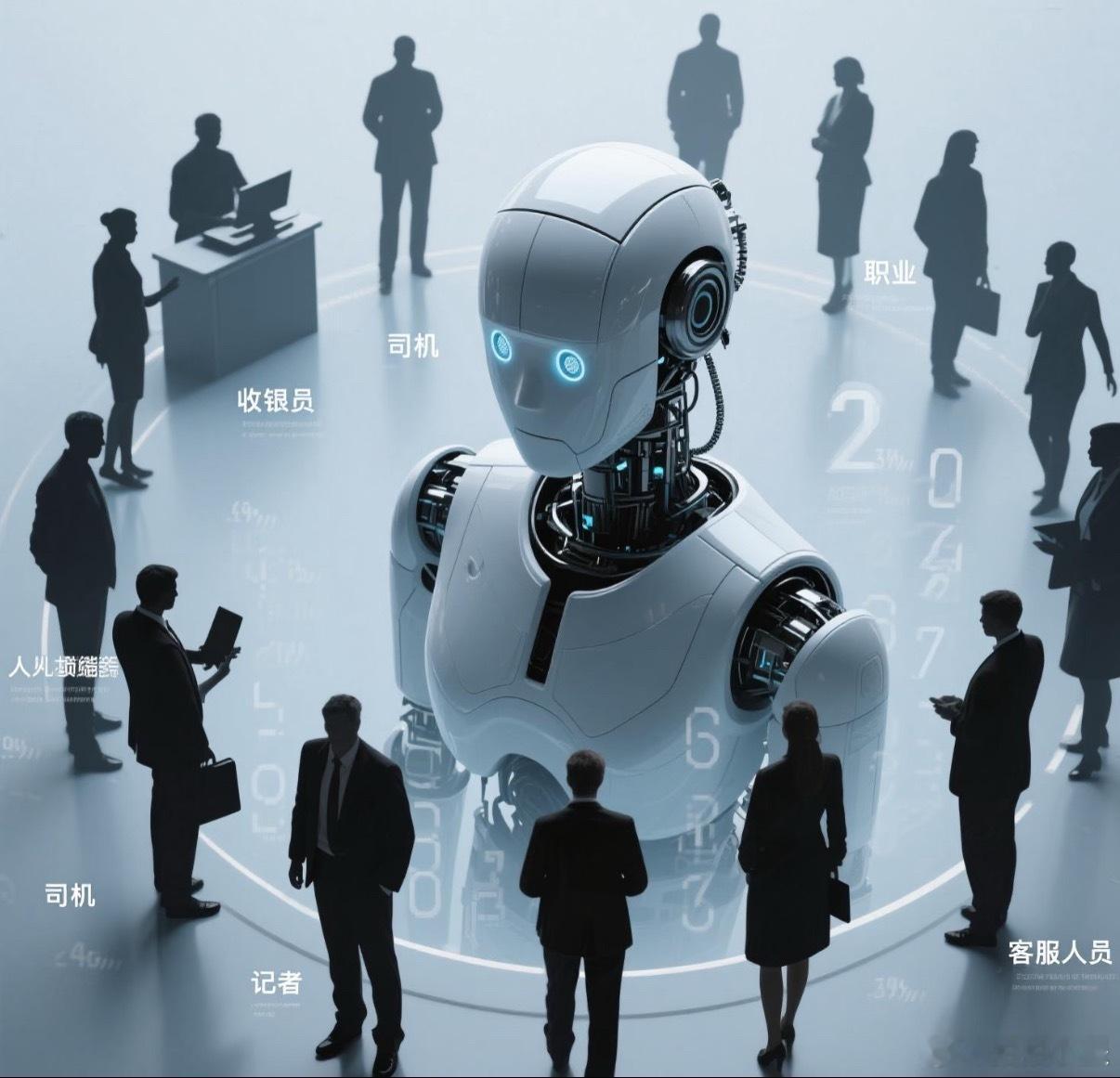 AI让就业变多还是减少AI革命正在快速替代重复性工作，比如数据录入、客服等，但同