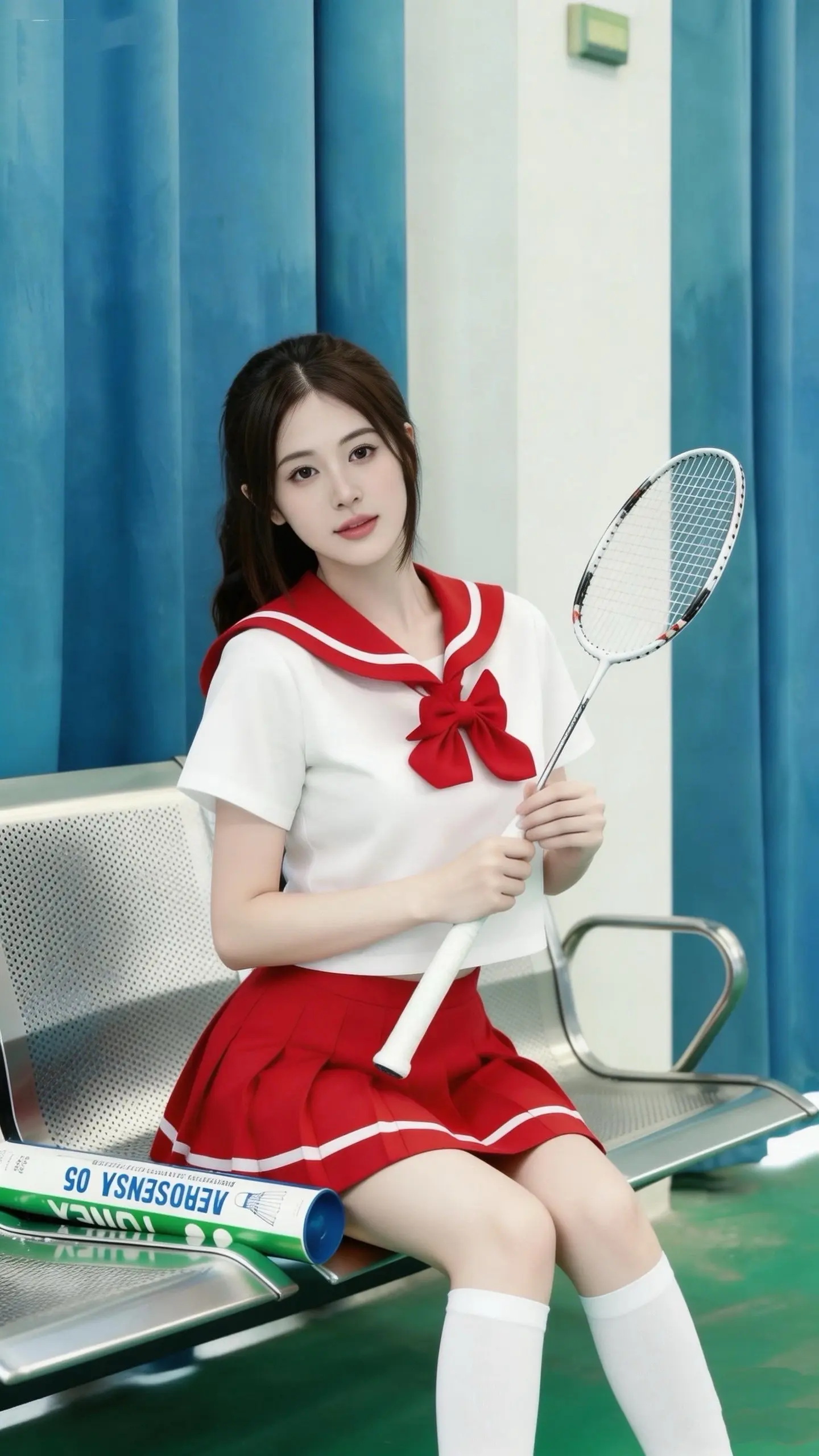 黑红两色任选，甜妹运动感直接拉满。        小个子闭眼冲！高腰百...