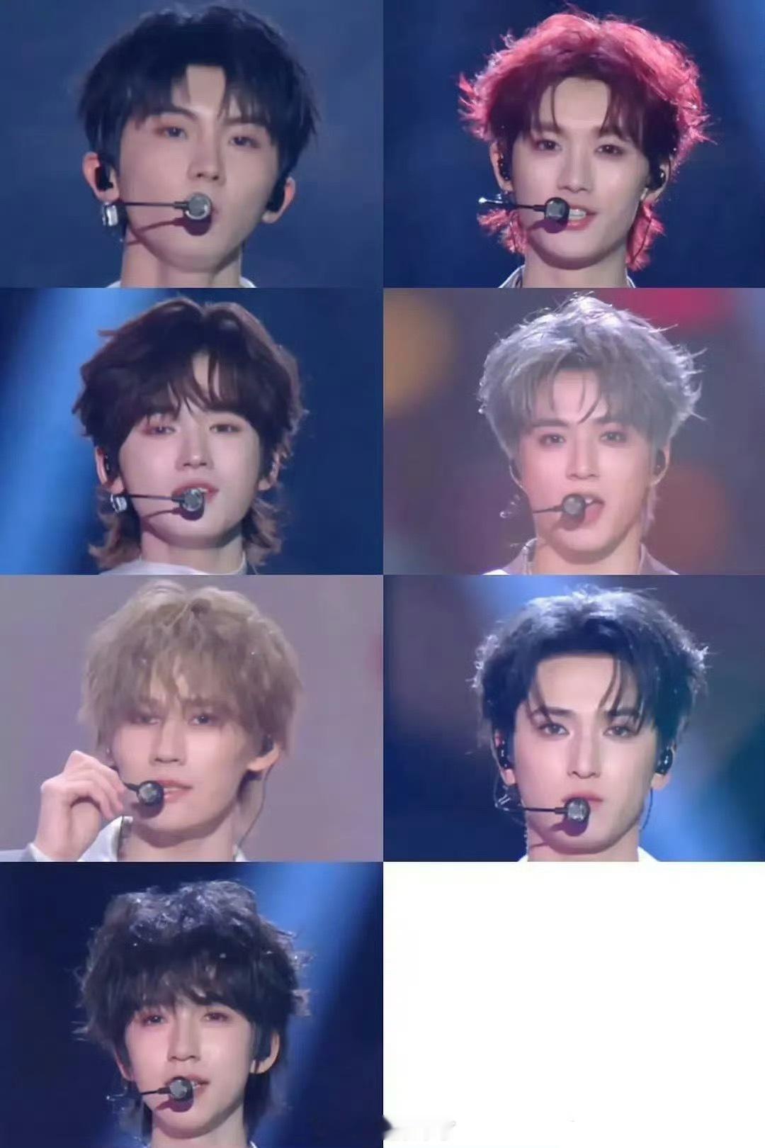 时代少年团演唱会大屏怼脸谁的状态最好？ 