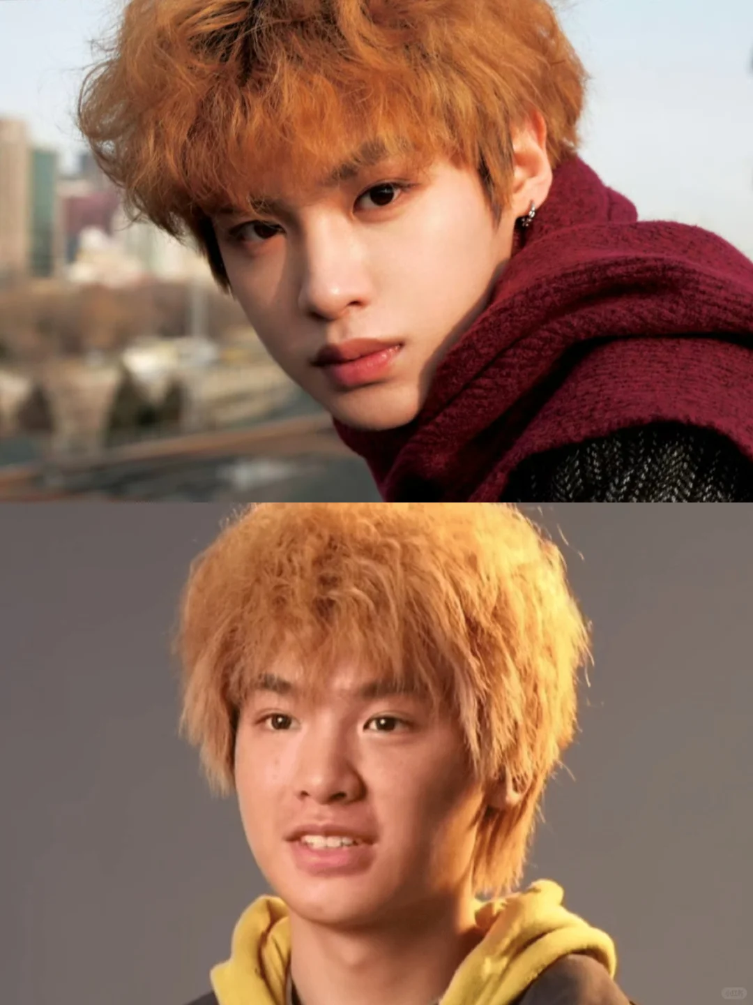 你敢信这是同一个人⁉️反差可塑性太强了🔥