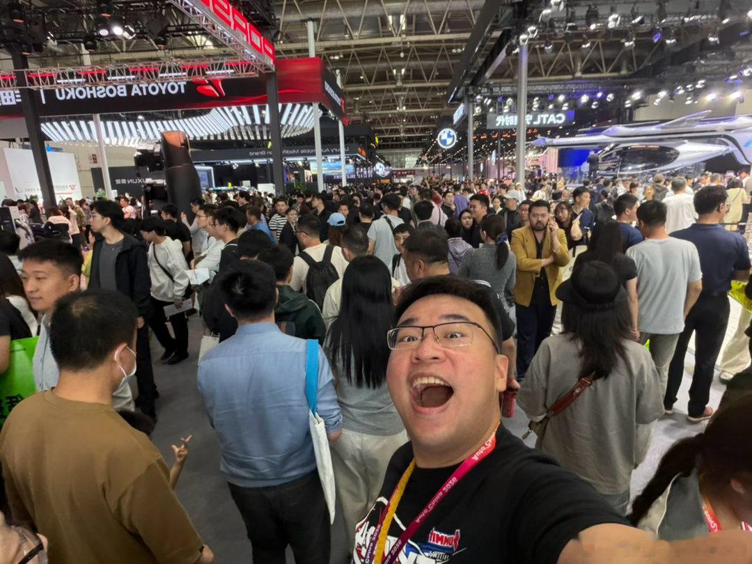2026北京车展 第三天，居然有这么多人！！！凯文聊车