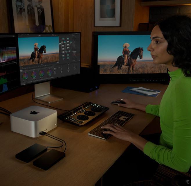 苹果静静地上架新款 Mac mini 和 Mac Studio变化在于，新款 M
