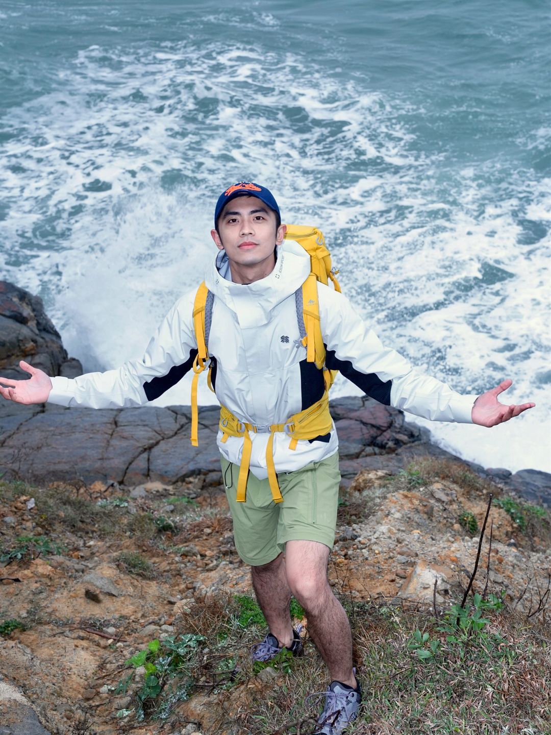 istp的充电方式：爬山、看海、晒太阳