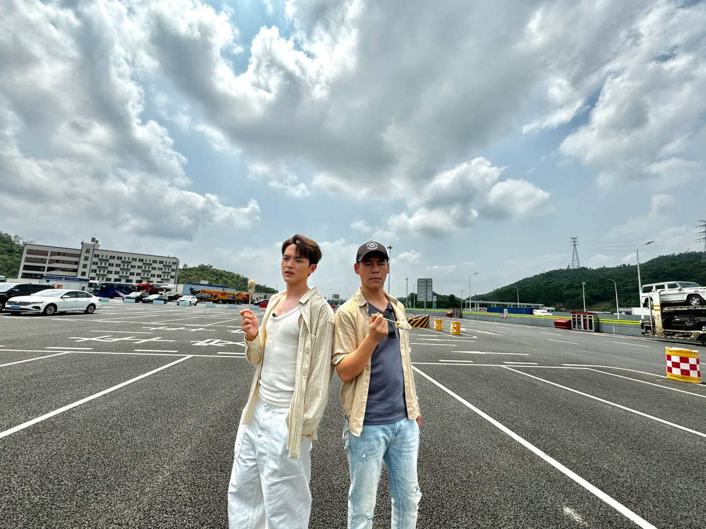 今晚我出场啦！