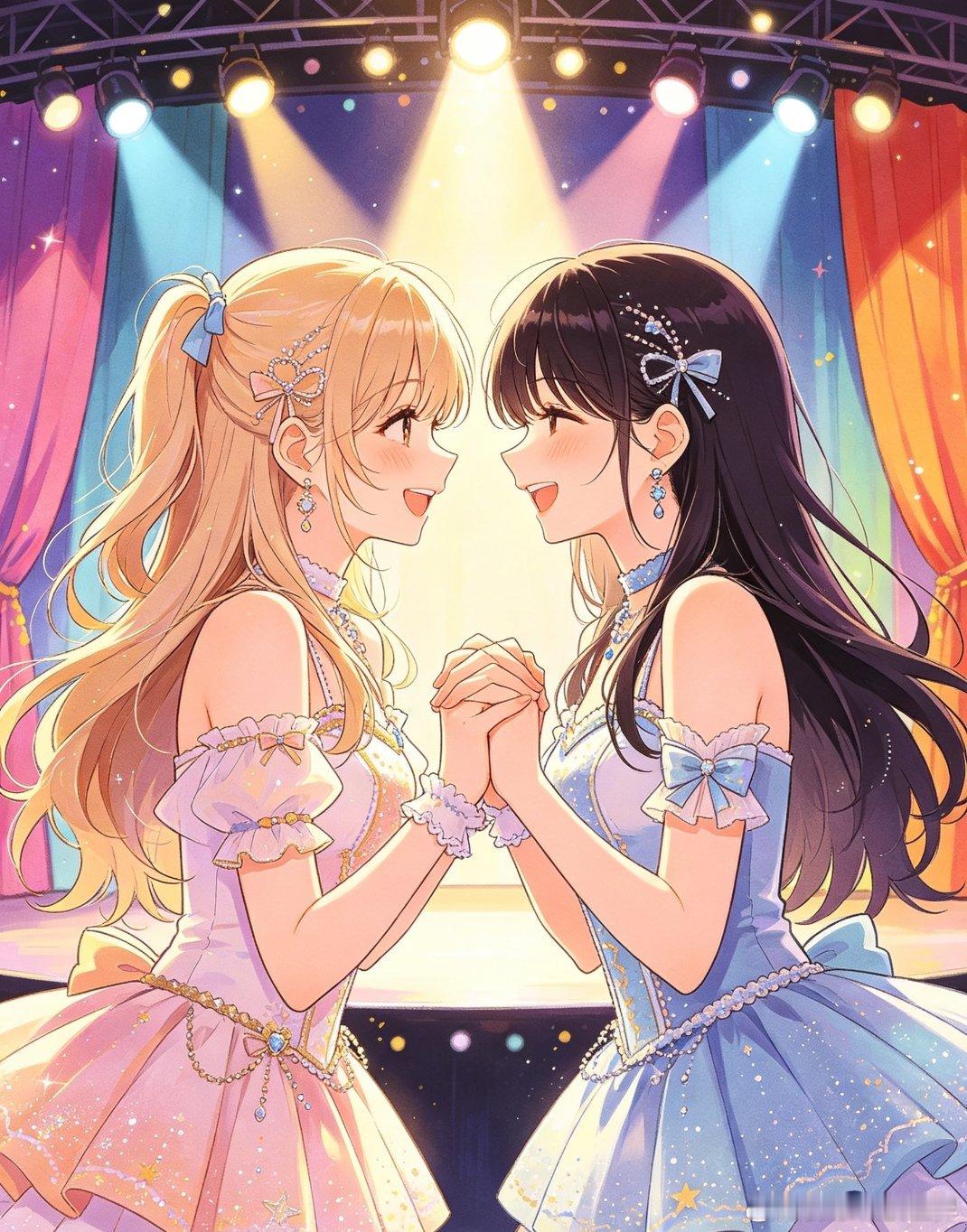 唐艺昕 何宣林真的觉得没必要揪着不放。本来就是综艺录制里很细碎的小问题，舞台合作