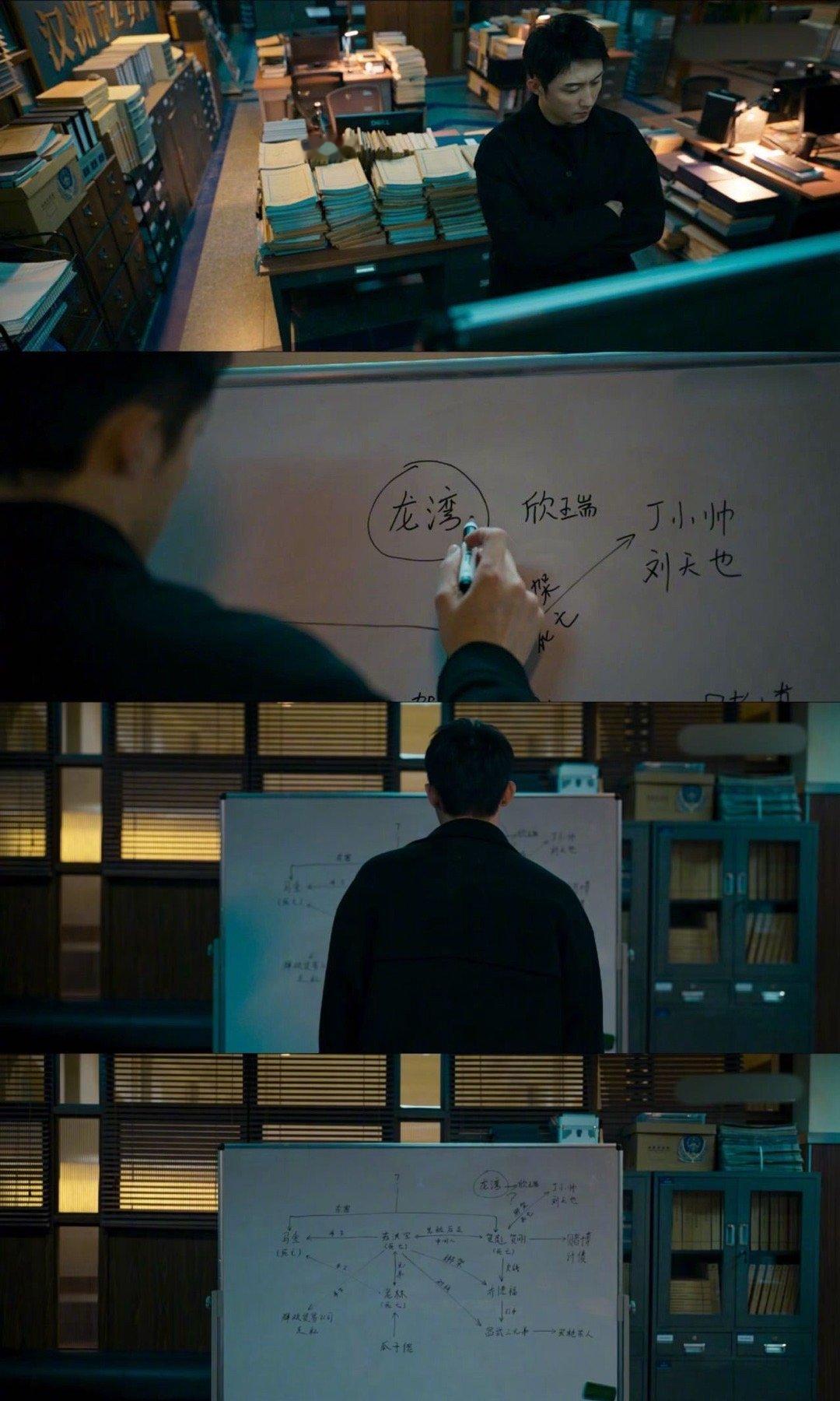 没见过关系网比掌纹还乱的电视剧 王传君演活了什么叫“笑面虎”！刘天也这个角色，表