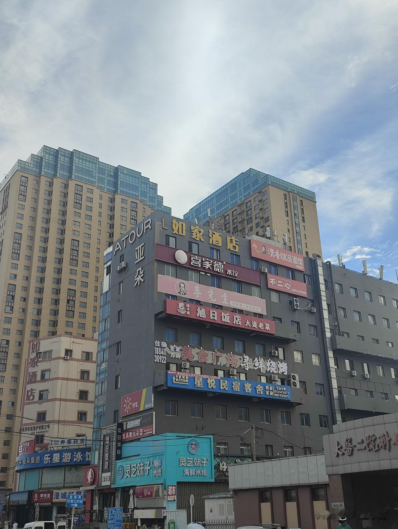 大连圣亚旁边真是宝地！配套直接拉满，旅游旺季太热闹
 
今天来到中山路医大二院对