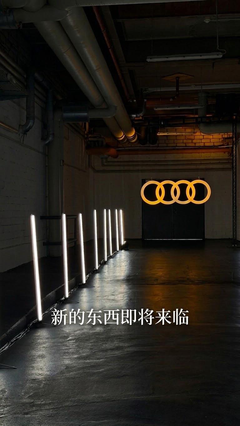 奥迪又将发布新车 你能猜到是什么吗？奥迪 新车发布