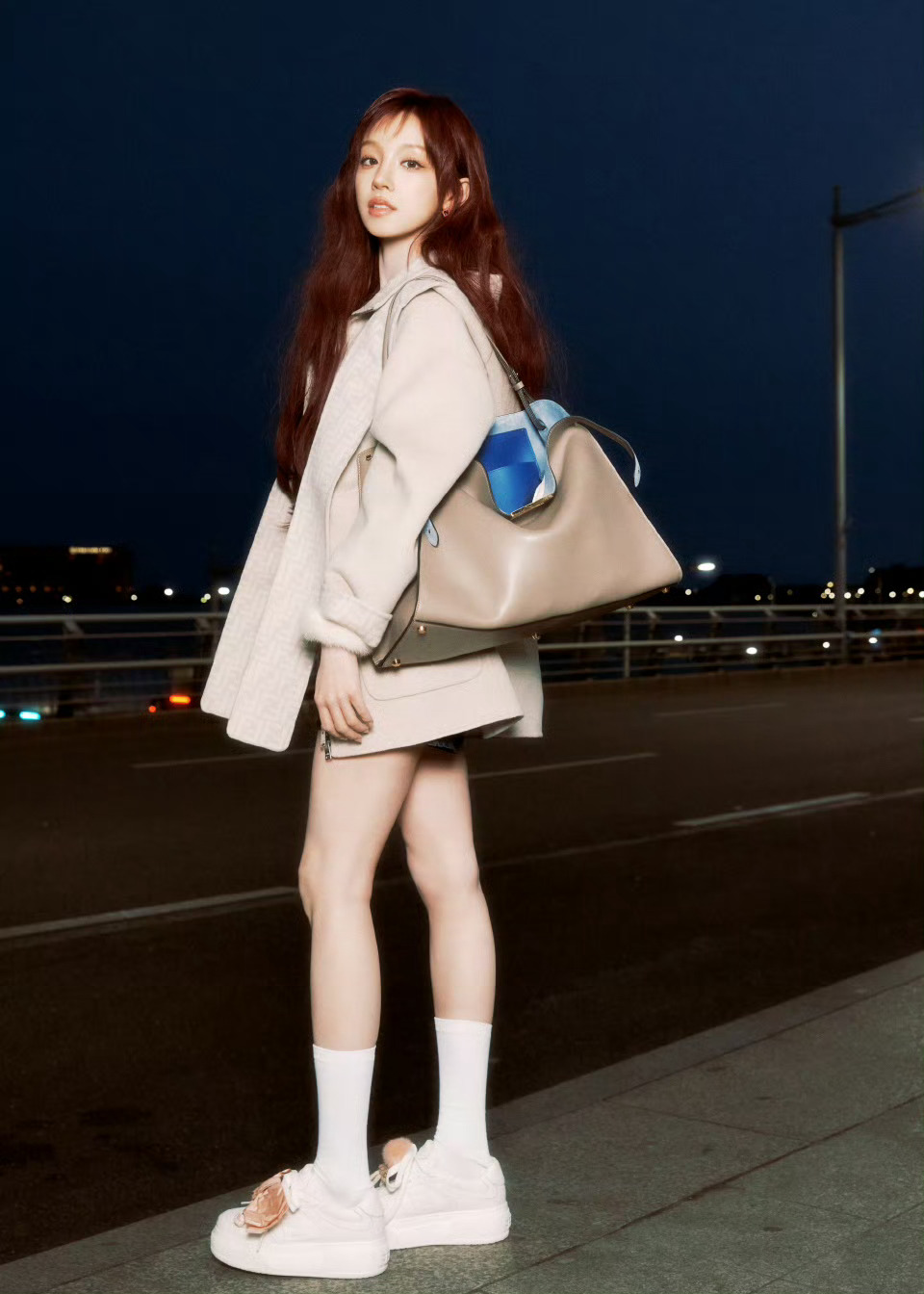 米兰时装周｜机场出发照宋雨琦 —— FENDI 2026秋冬大秀品牌形象大使宋雨