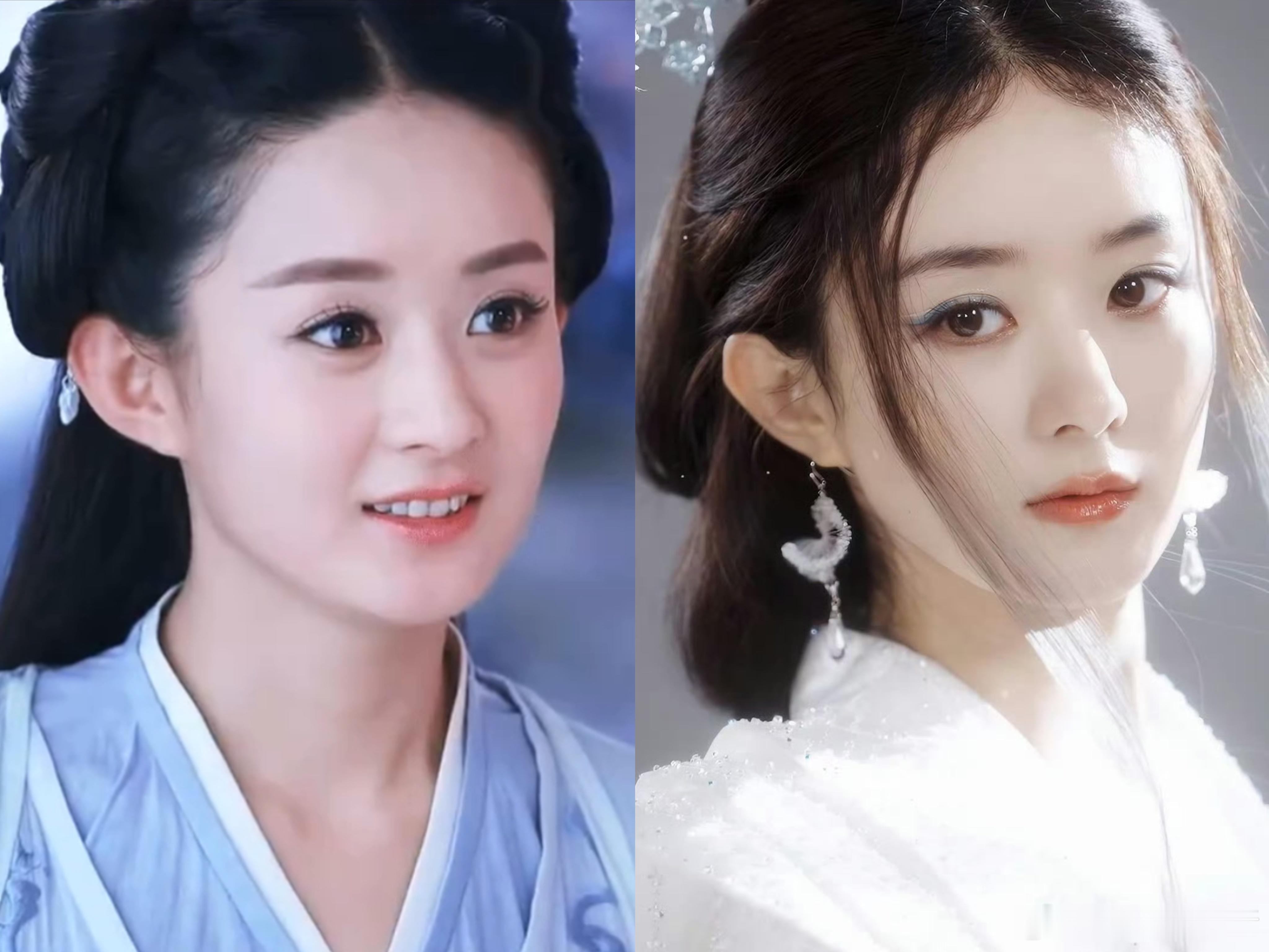 赵丽颖这十年究竟变了什么十年前十年后，赵丽颖仙侠古装有变化吗？ 赵丽颖逍遥演技