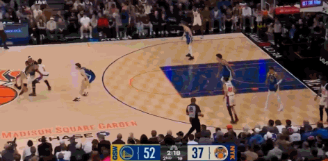 布伦森抛投！！打进！！ 