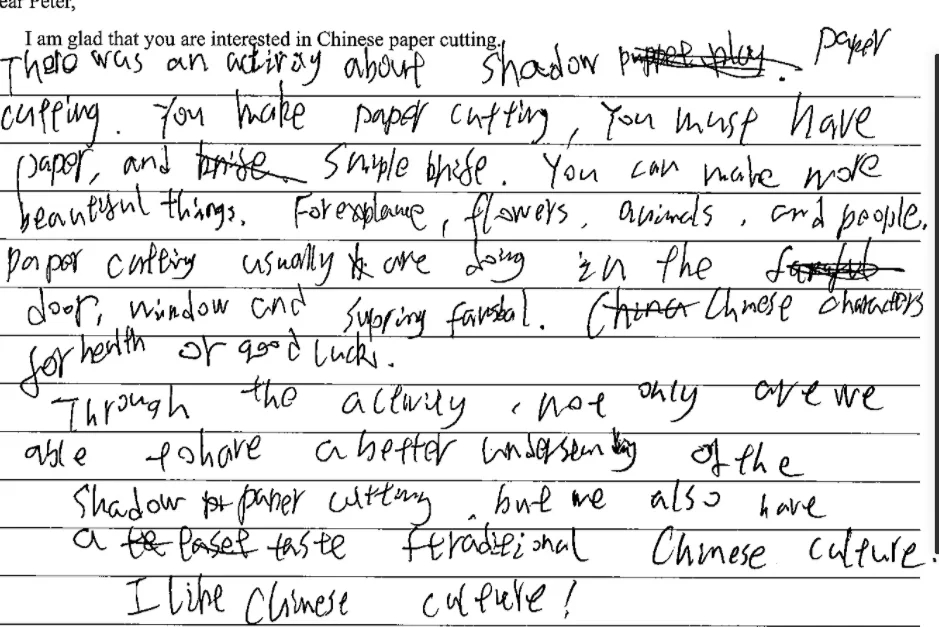 英语老师用AI五分钟批完全班作业 AI确实是省时省力，如果能用在教学上肯定是最合
