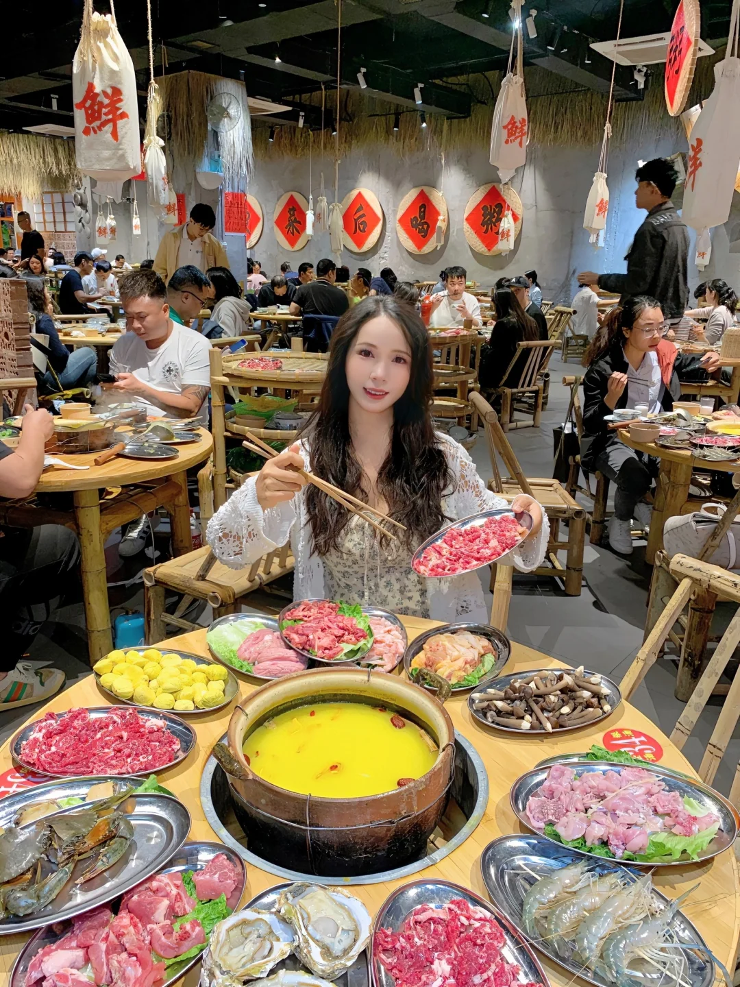 南宁的火锅已经next level了！