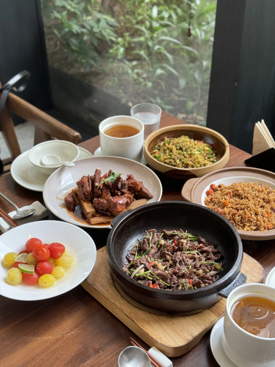 重庆空中花园！中餐厅天花板🍴