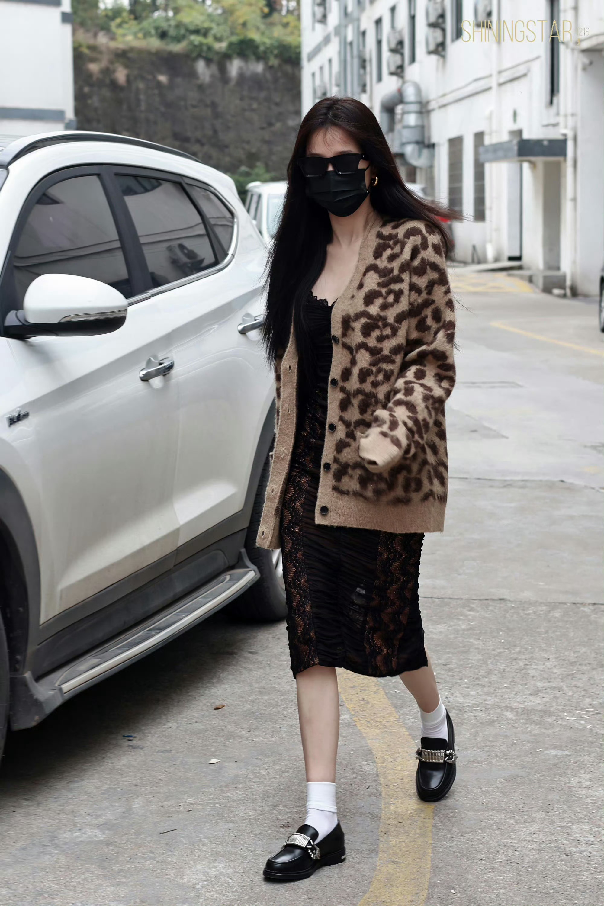 虞书欣豹纹装虞书欣豹纹欣限时返场