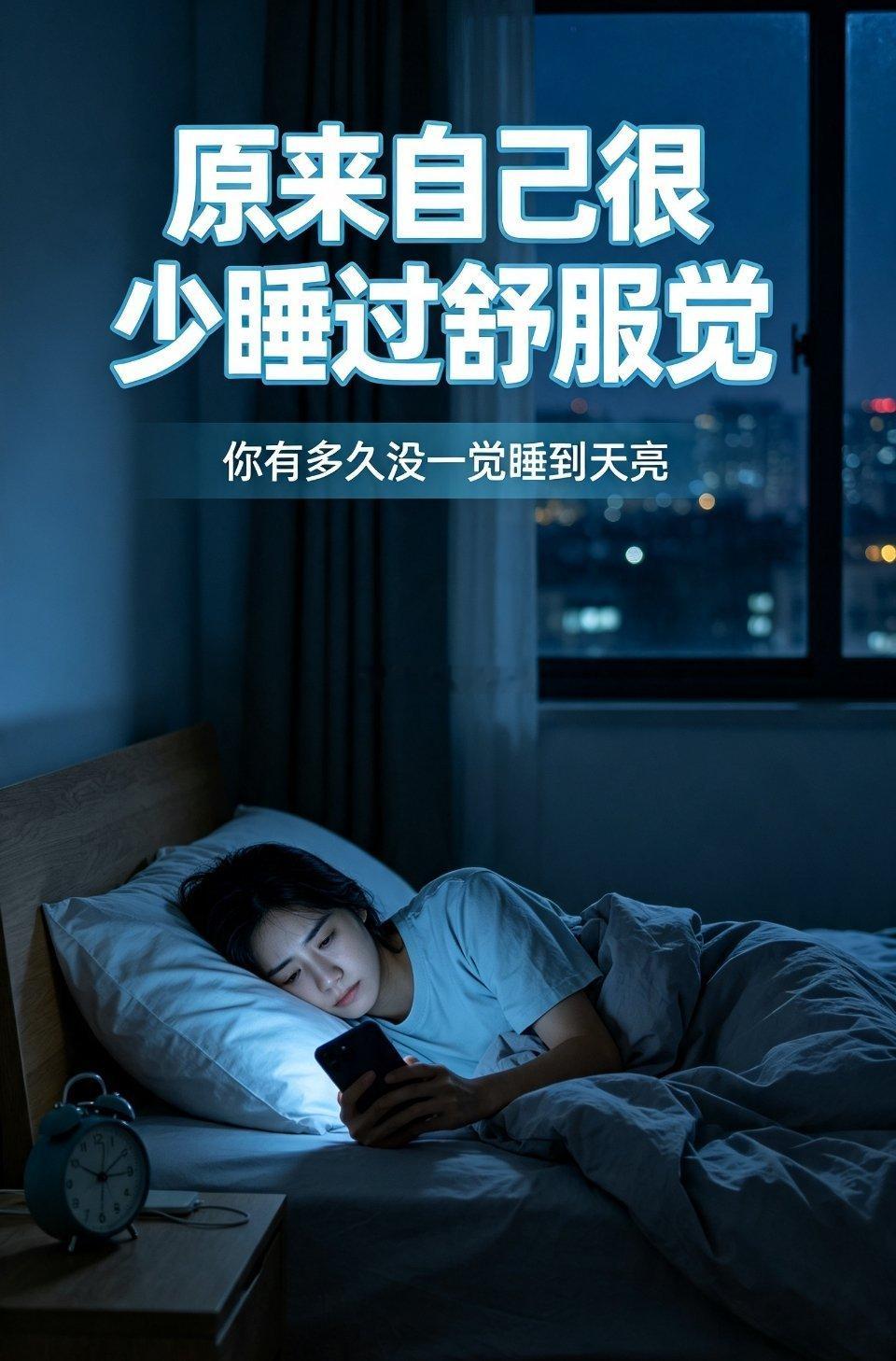 原来自己很少睡过舒服觉 当代年轻人睡眠现状刷到这条热搜瞬间破防，细想下来才发觉：
