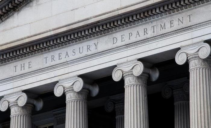 【美财政部放宽委内瑞拉驻美机构相关交易 】当地时间3月24日，据美国财政部文件显