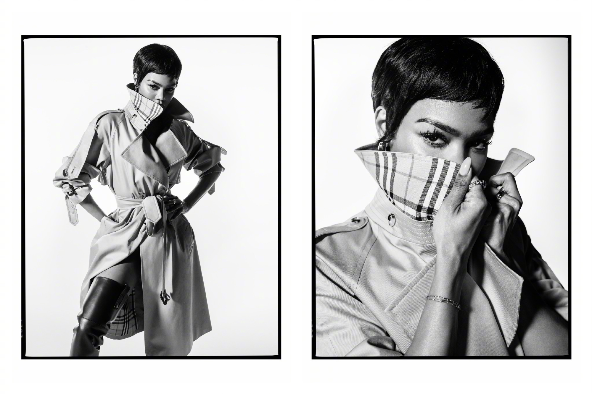 Burberry “传奇风衣 : 经典映像”全球广告大片🧥 ——品牌创立170