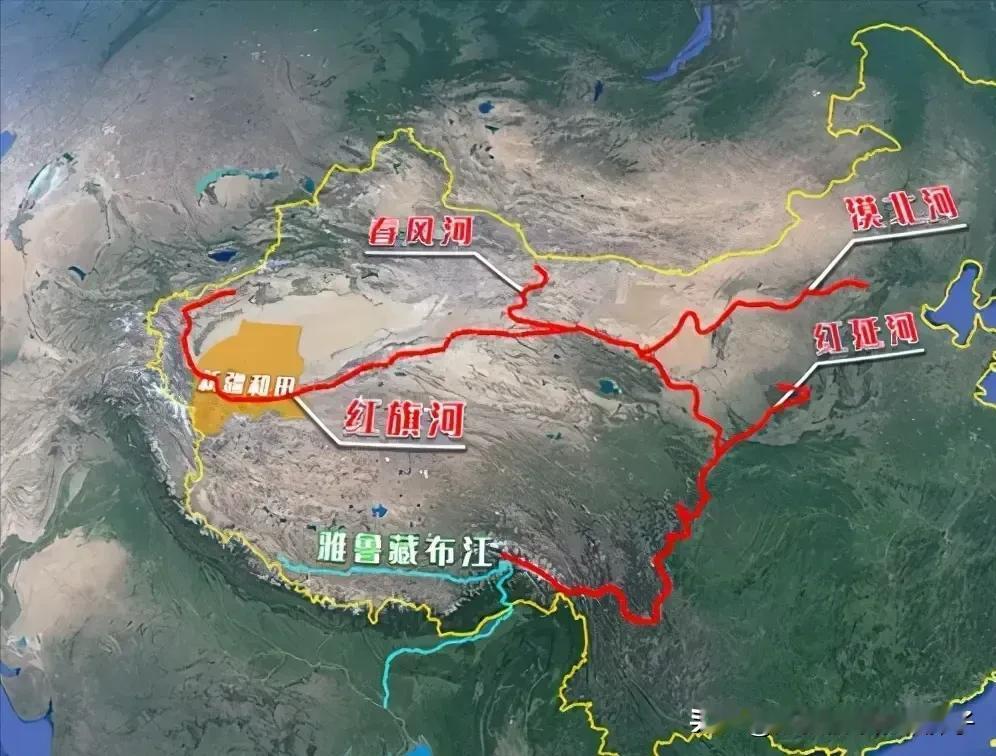 现在是该把“红旗河”工程提上日程的时候了！所谓人不为己天诛地灭！
以前考虑到国际