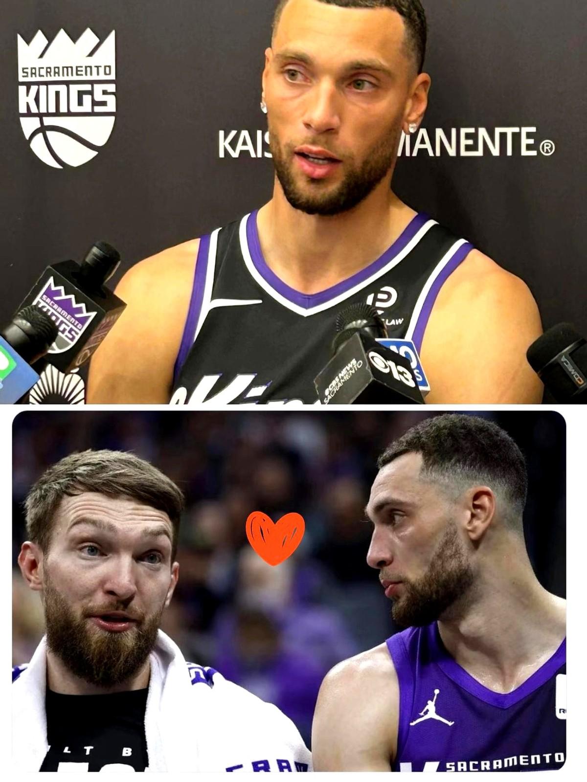 西部交易市场刚开两周就炸锅了？这提前内卷的节奏简直离谱！

国王直接摆上小萨博尼