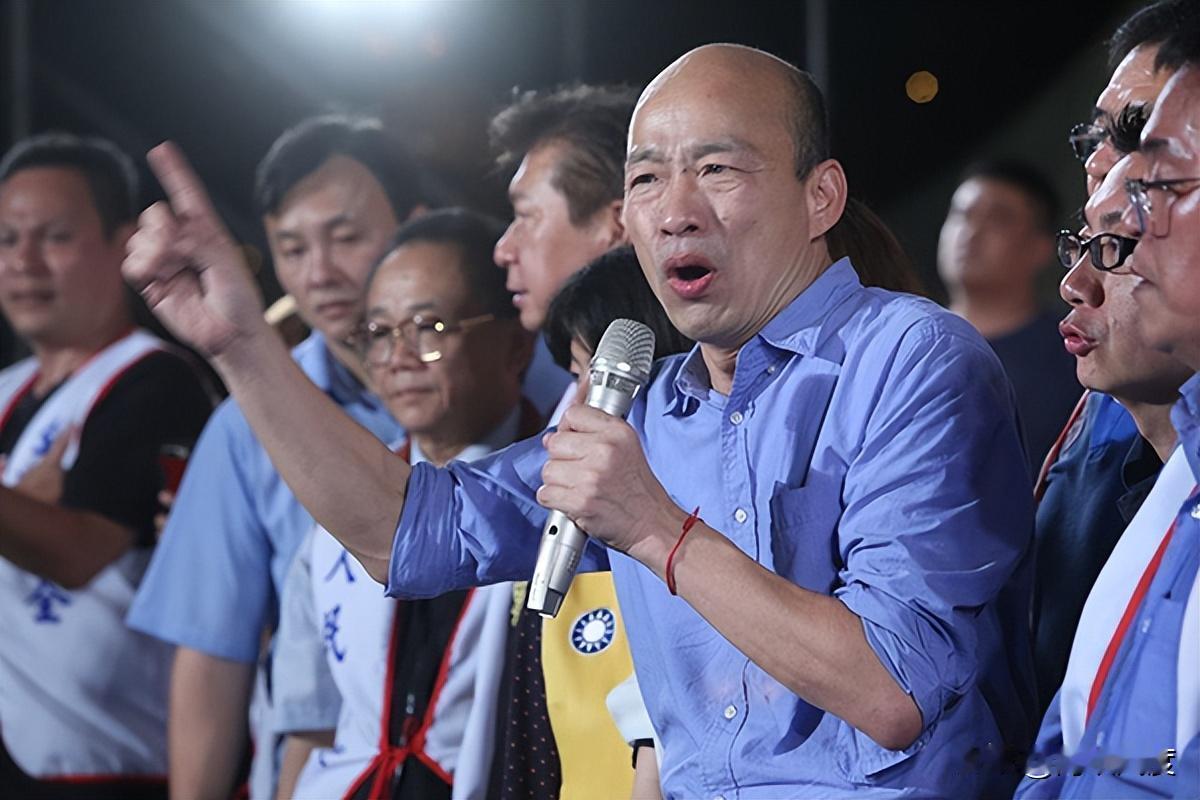 黑韩再起，韩国瑜曝光私下行程，原来做了这些事！
韩国瑜甫上任，2日未进办公室，就