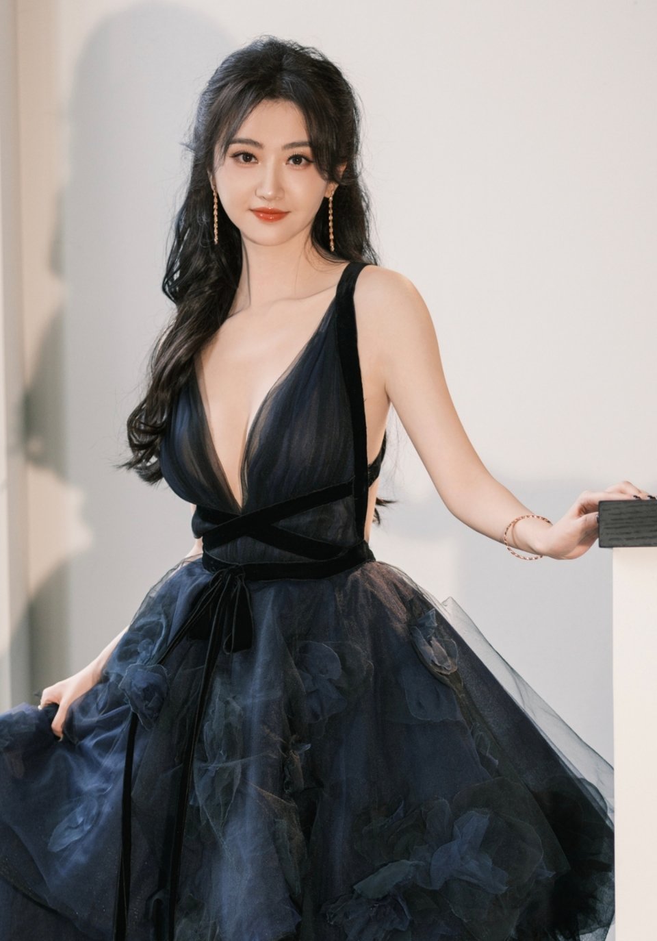 甜妹妹～～ 景甜[超话]景甜美女明星妆容大赏 ​​​
