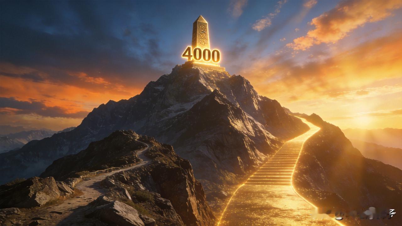 4000点这个数字，在A股历史上有"魔咒"意味。2007年冲上6124后崩盘，2