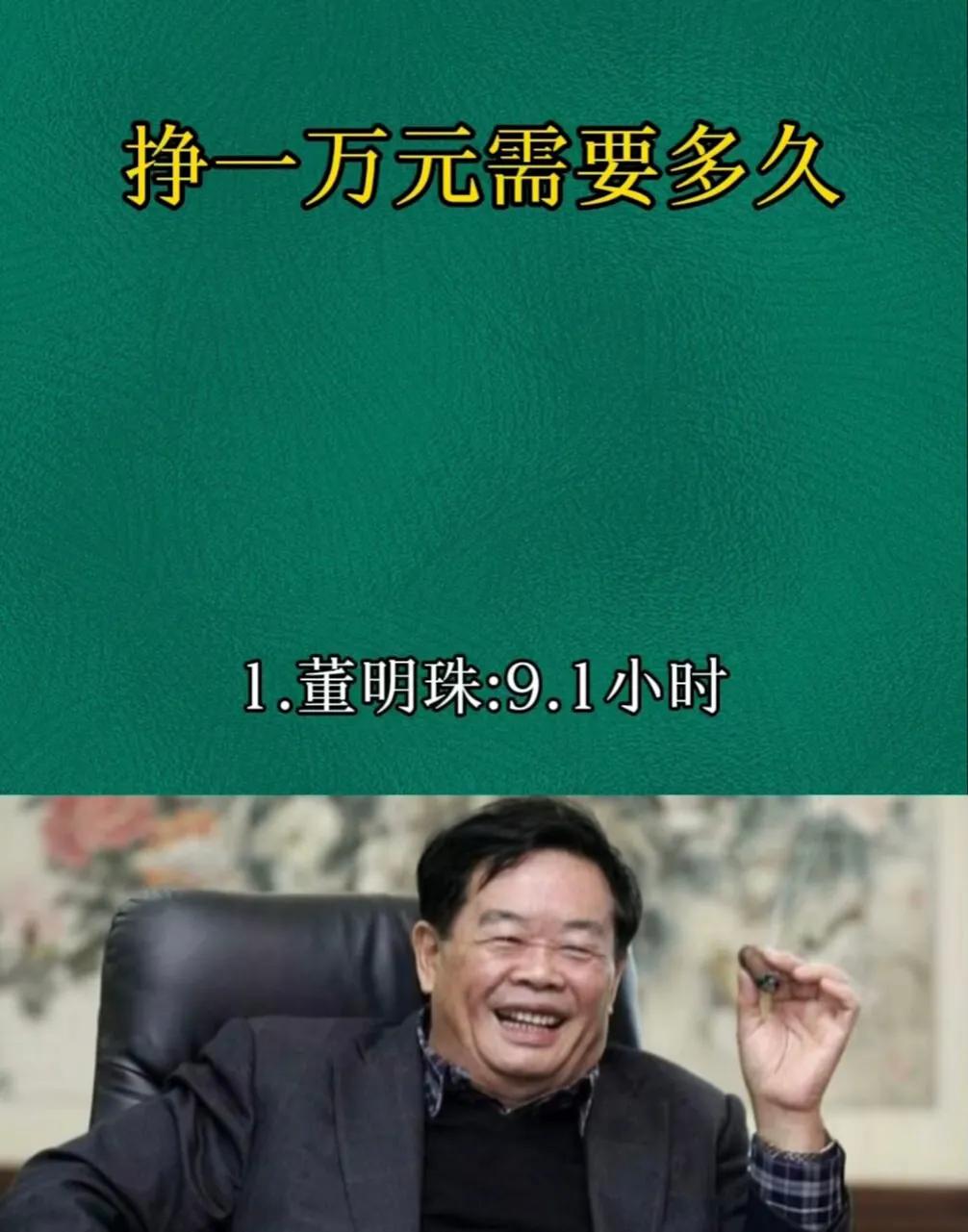 请问你赚一万需要多久？