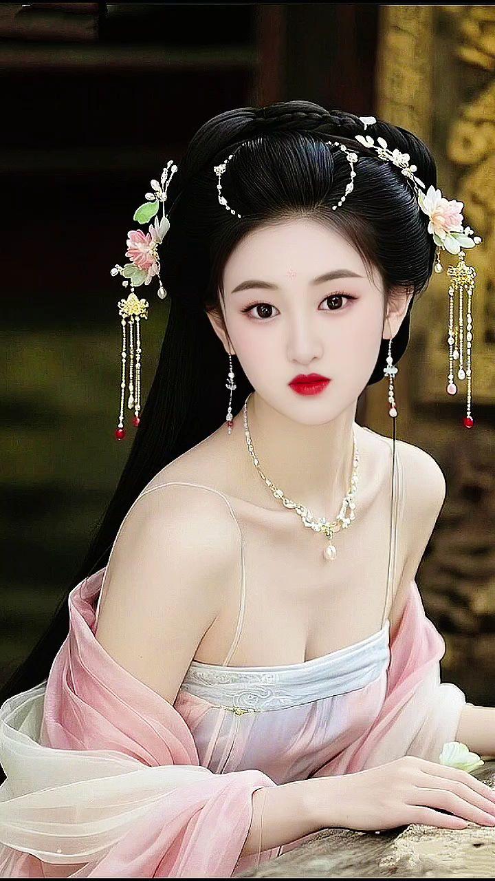 古风妆容有多美 成为一个古风女子 古风美人 优雅永不过时 温柔风