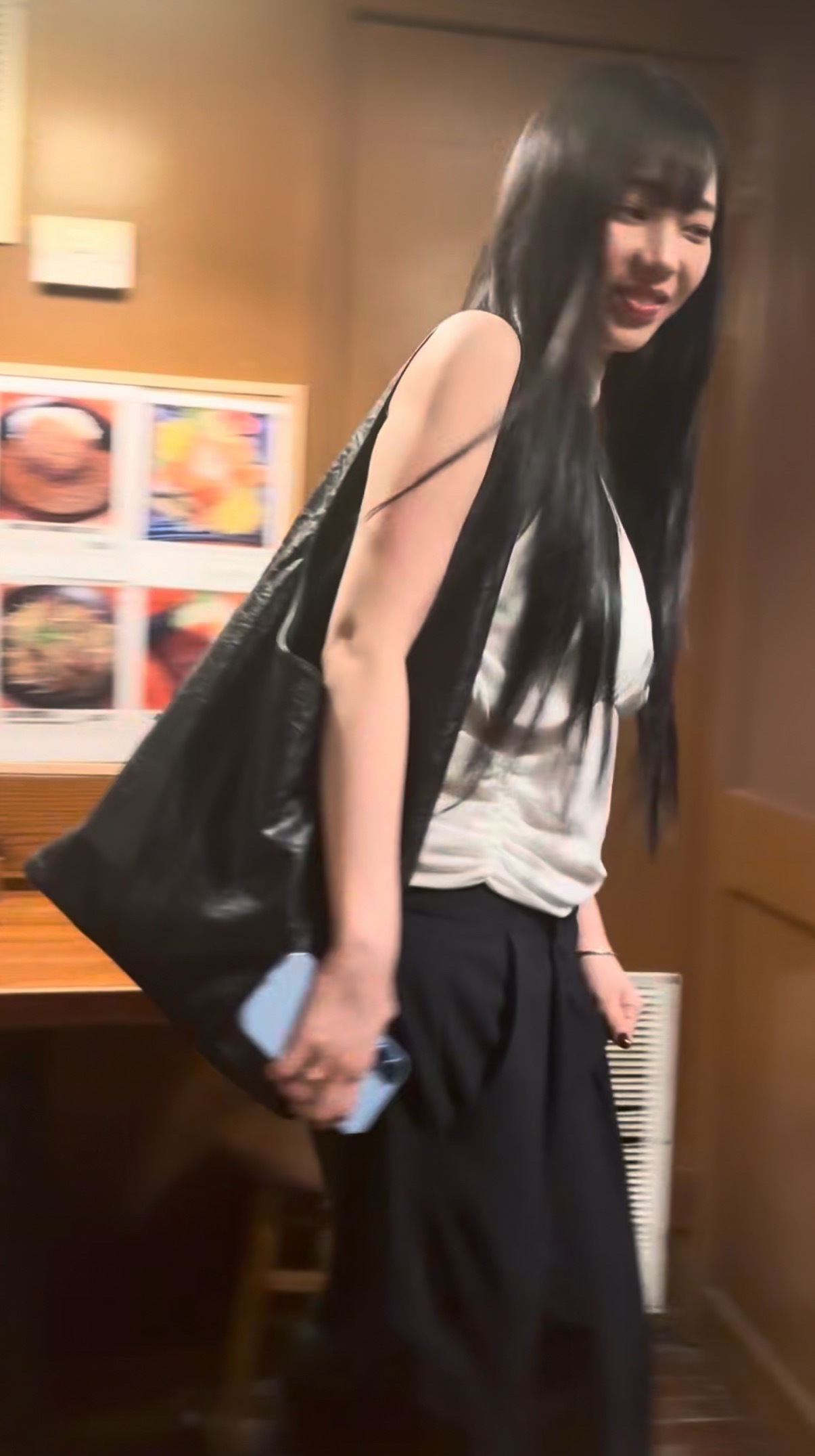 柳智敏 在纽约被偶遇的殖民 好美 ​​​