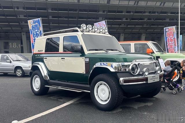 【复古风拉满！iCAR V23复古版套件上市，限量福利来了】7月21日，iCAR