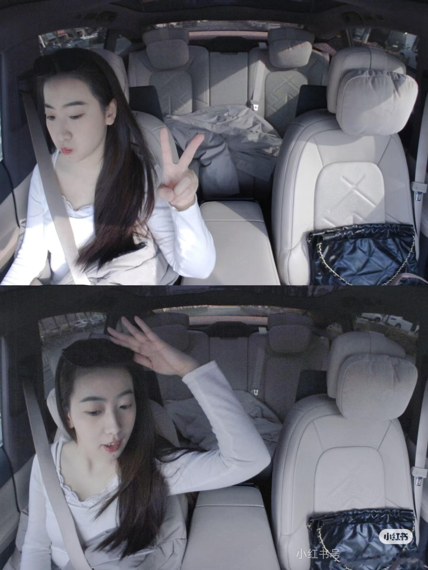 早 周一上班路上啦那些在蔚来车里的Momenthi~nomi📸画质清晰新能源比