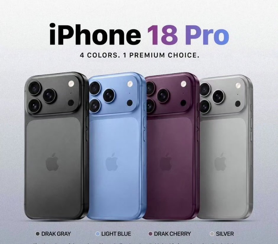 iPhone18Pro 涨价 全系肯定是100%涨~~大家猜猜涨多少？ 