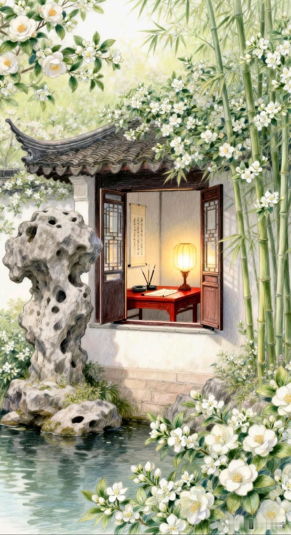 《小火慢炖说》

大道本无速，急行反自伤。
微火煨真味，岁月酿醇香。
扎根深千尺