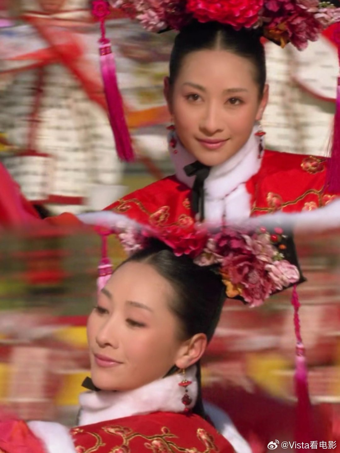 安陵容祺贵人 浪姐猜一个，初舞台就是“江南何采莲” 