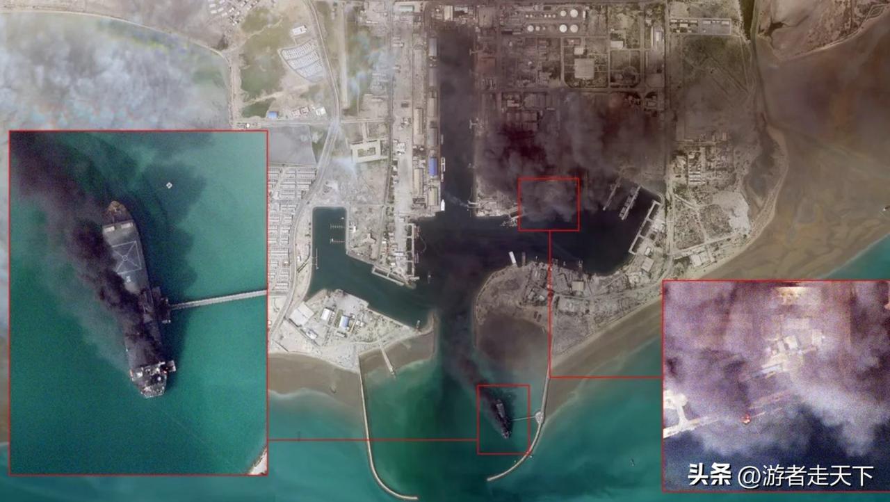 美国这次重创伊朗舰队，说明小国舰队在强国面前，技术差距太大，根本就没有反抗能力。