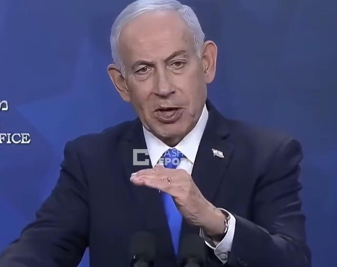 内塔尼亚胡是不是说漏嘴了？在最新的电视讲话中，内亚尼亚胡说，以色列杀S了伊朗的高