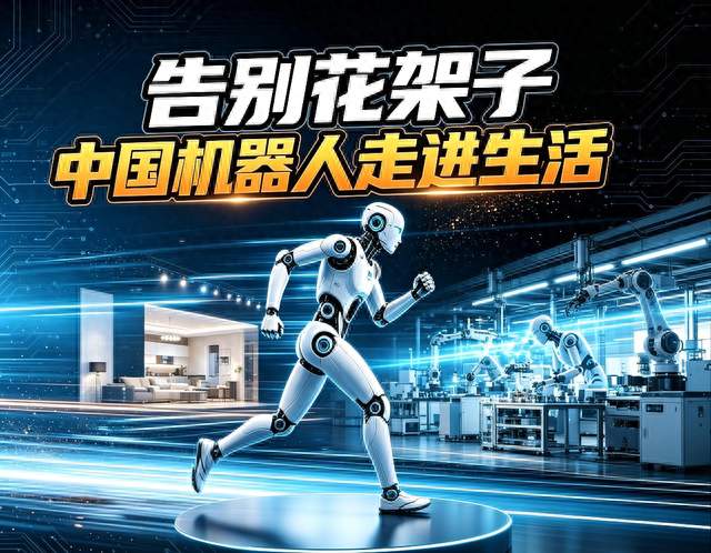 新媒：机器人从展厅到居民生活，中国只用了10年！