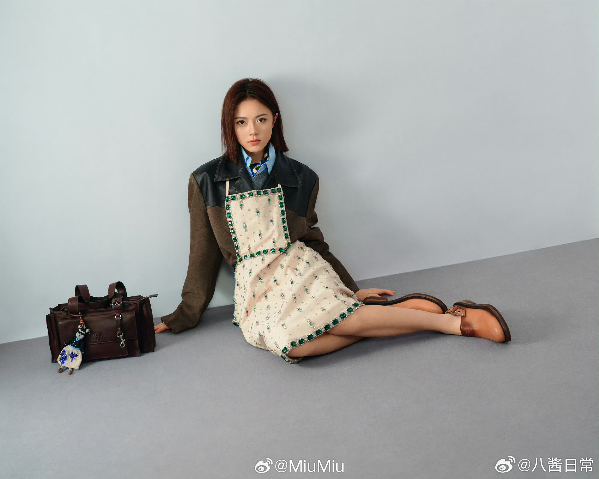 赵今麦、刘浩存、李庚希 miumiu大秀预热大片 