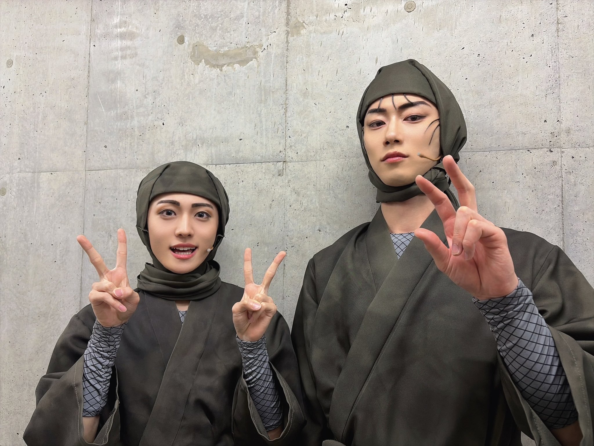 古贺瑠 忍ミュ 16弾 東京公演 千秋楽沢山のご声援ありがとうございました！忍ミ