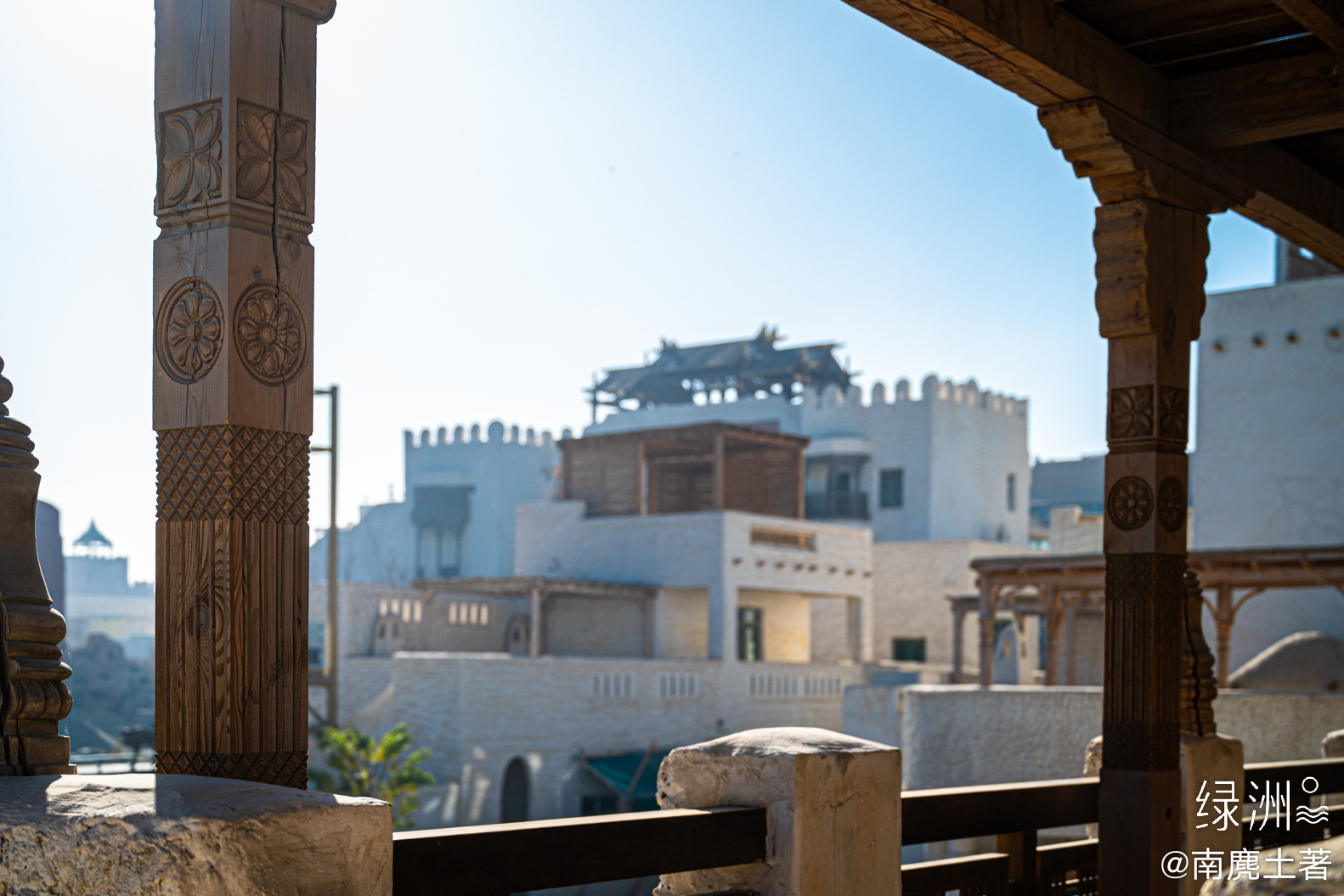 故城新貌 新疆｜和田#大美新疆#  